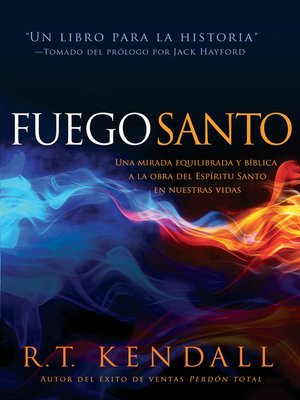 cover image of Fuego santo